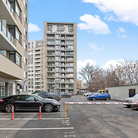 Mido Park Apartment With Private Parking & Self Check-In Бухарест Экстерьер фото