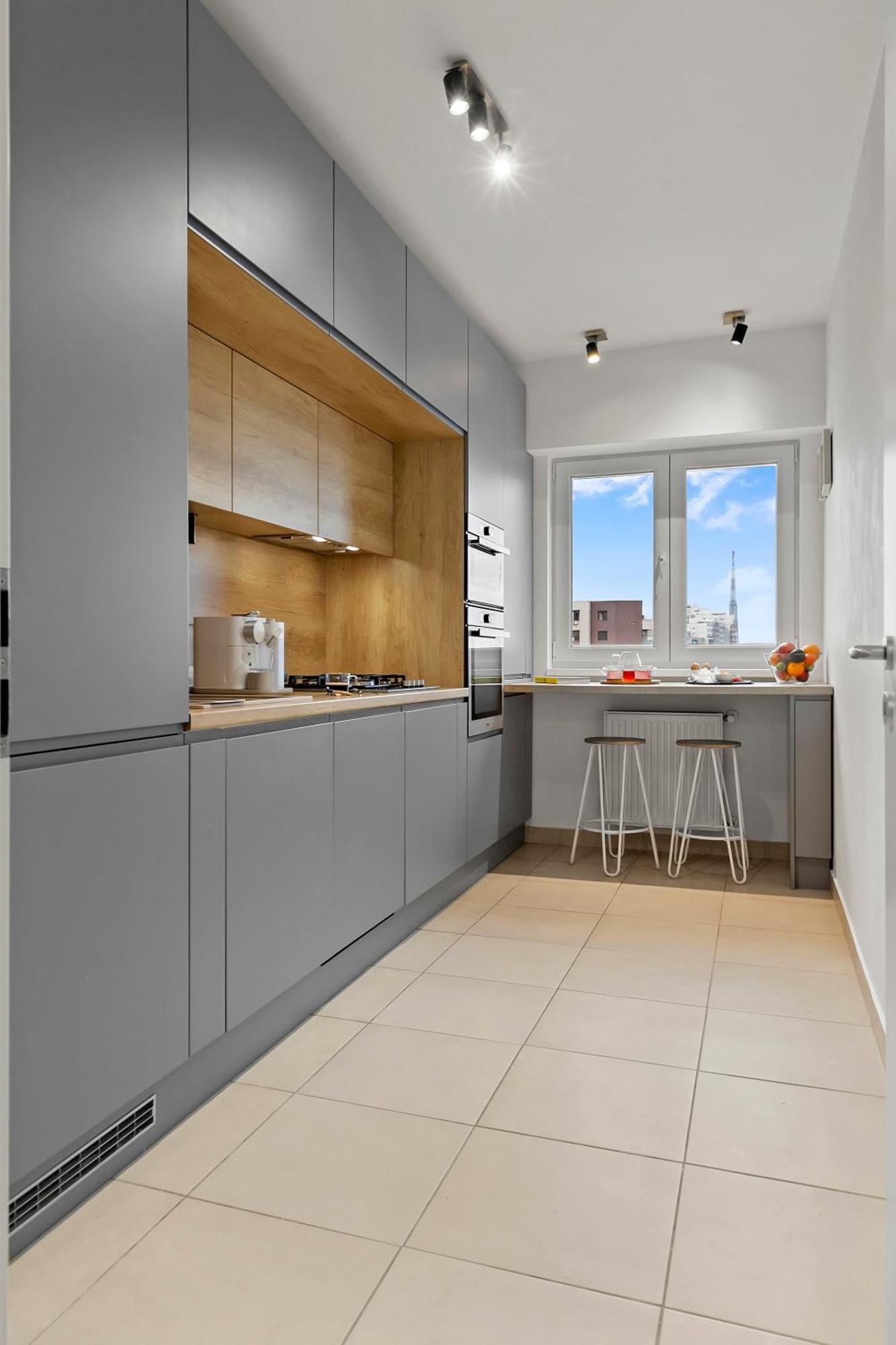 Mido Park Apartment With Private Parking & Self Check-In Бухарест Экстерьер фото