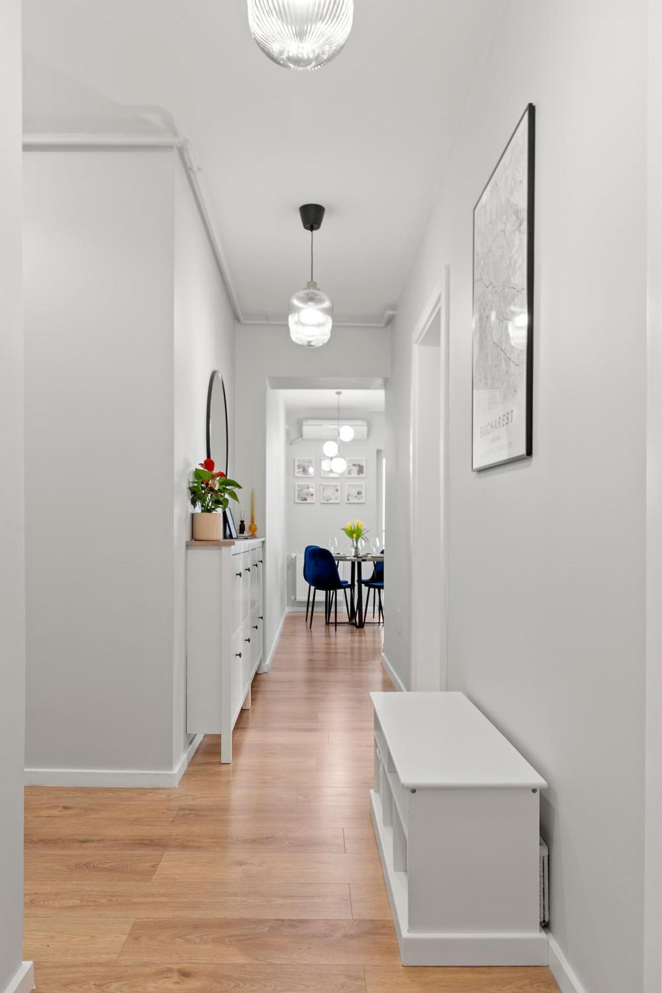 Mido Park Apartment With Private Parking & Self Check-In Бухарест Экстерьер фото